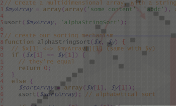 PHP sort arrays by property